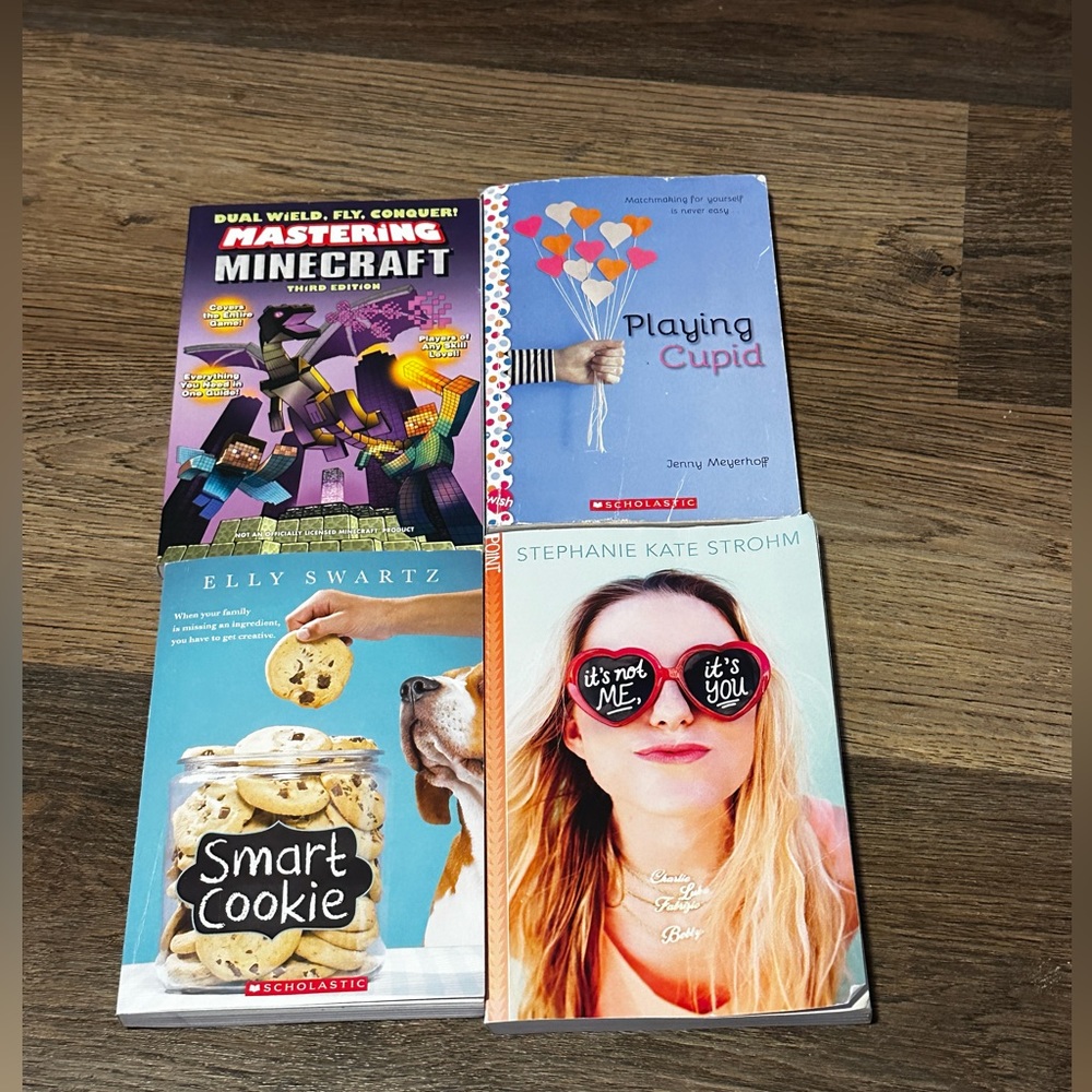 Set of 4 books